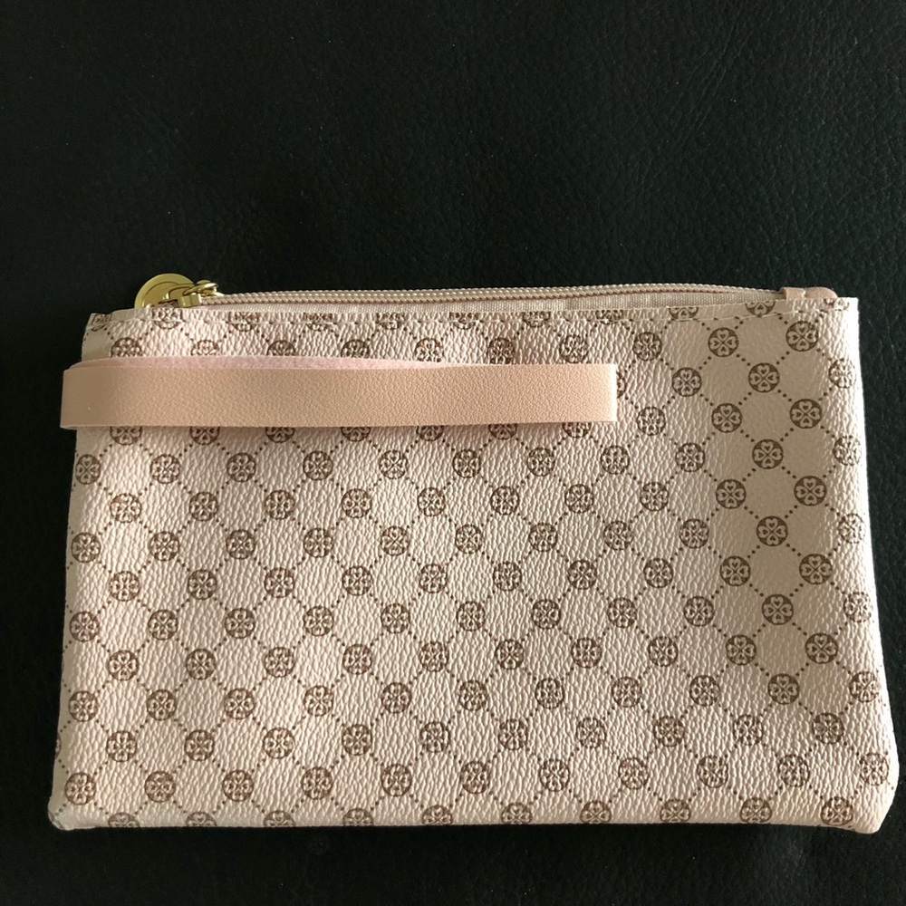 Pink Graphic Print Clutch Wristlet - Picture 2 of 3